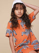 SNURK Zebras T-shirt Dress Kids