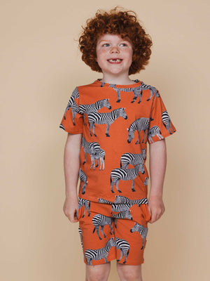 SNURK Zebras T-shirt Kids