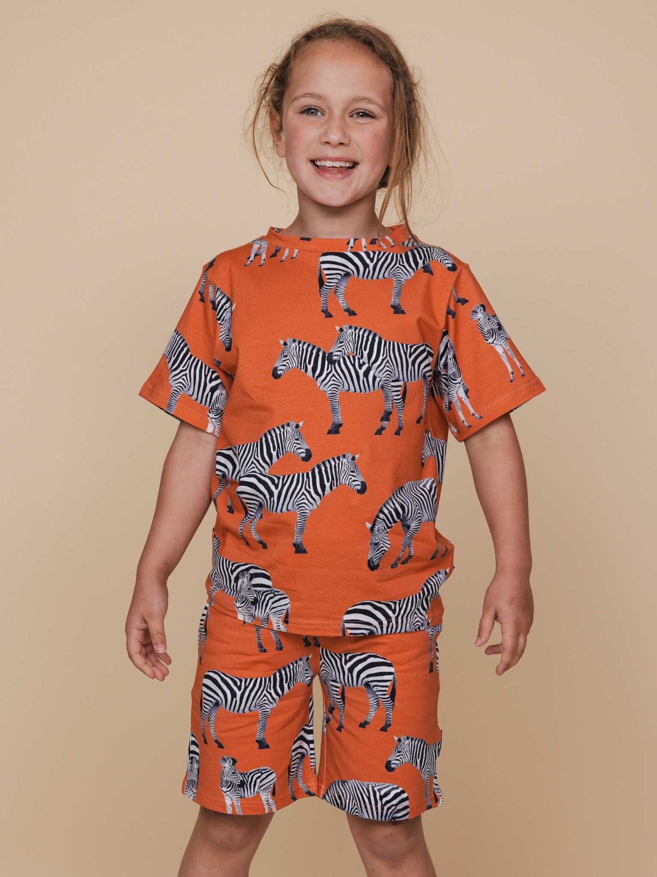 SNURK Zebras T-shirt Kids