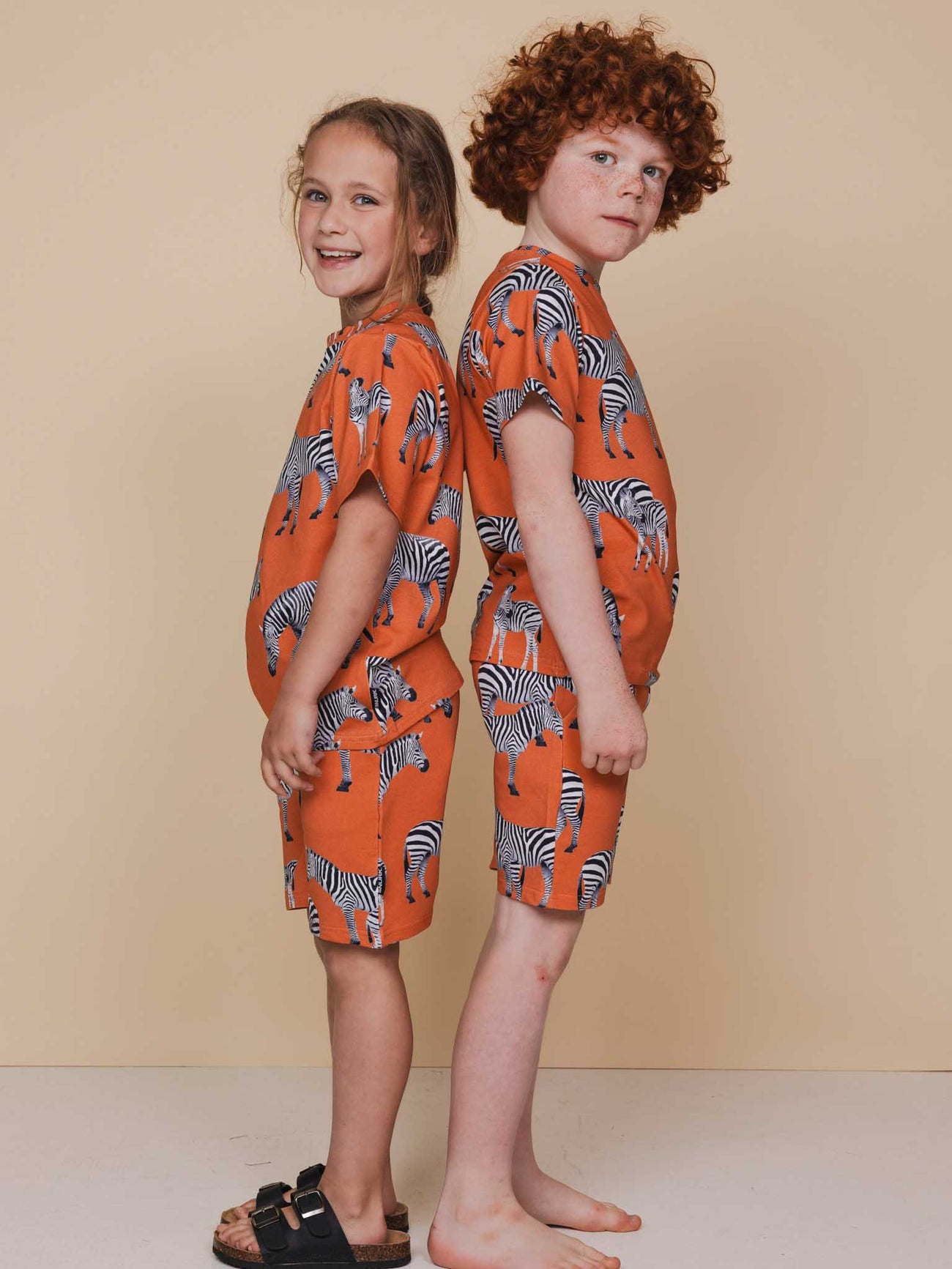 SNURK Zebras T-shirt Kids