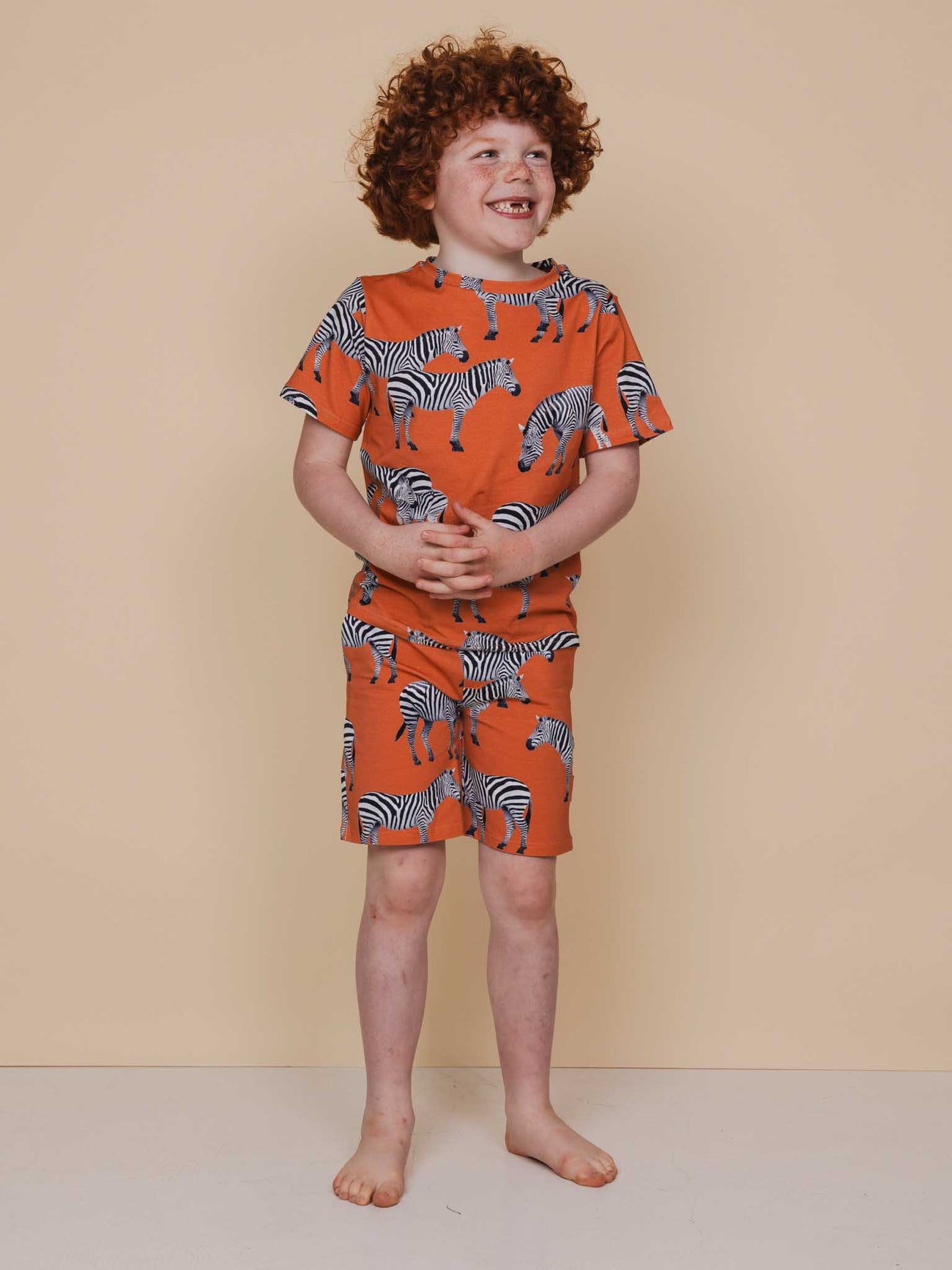 SNURK Zebras T-shirt Kids