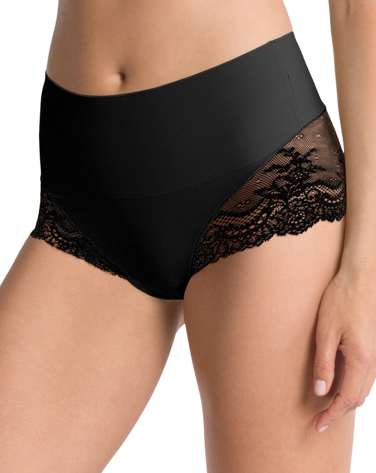 SPANX Undie-Tectable Correctie Lace Hipster SP0515 9999 Black Foto 13577