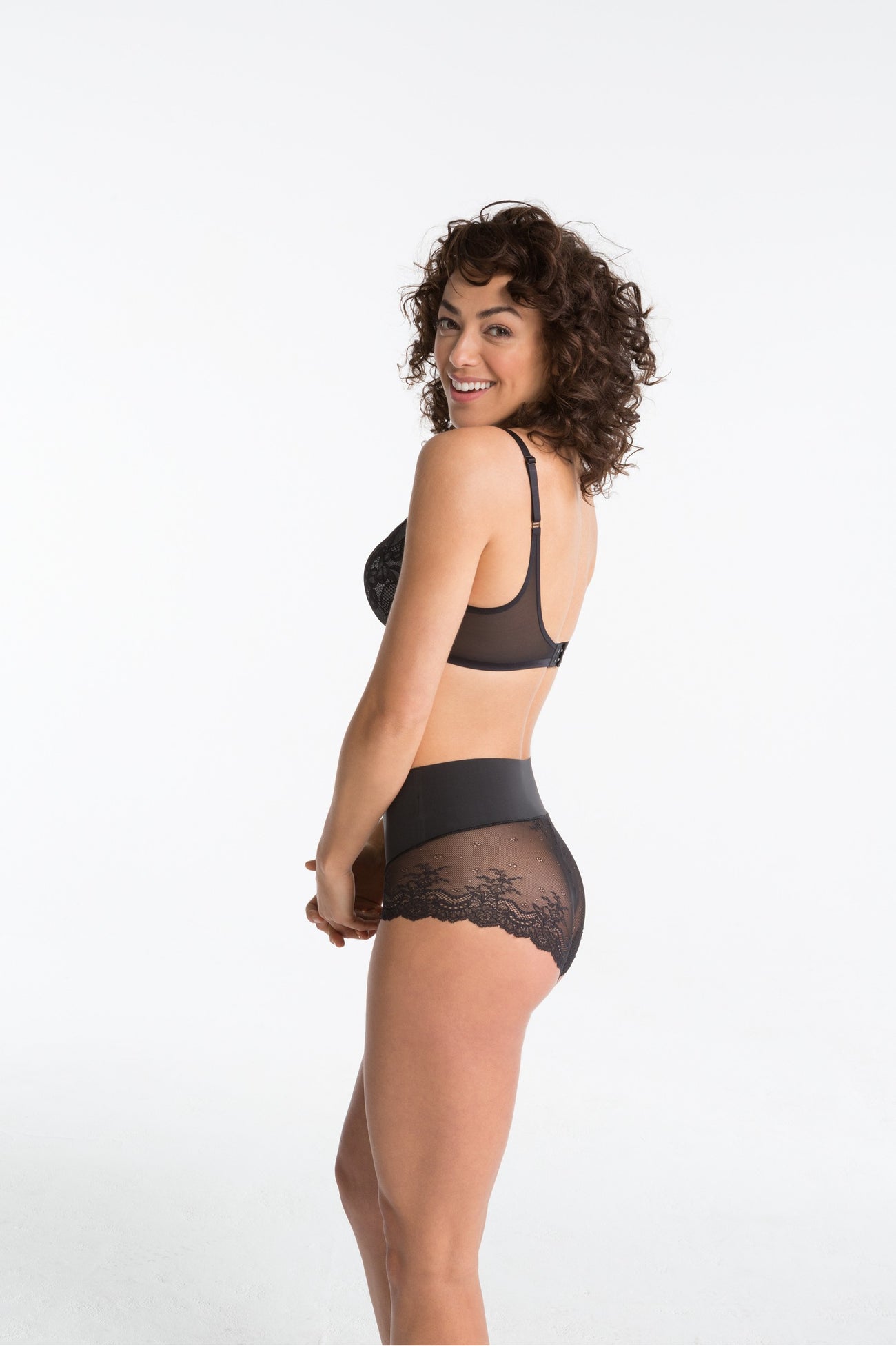 SPANX Undie-Tectable Correctie Lace Hipster SP0515 9999 Black Foto 13581