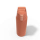 Sigg Shield Therm One Red 1,0 L GT6021.20 drinkfles met matte afwerking en praktische drukknop opening