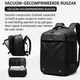 VINQ Vacuüm Rugzak met Draadloze Pomp Grijs VQ2520 met vacuümcompressie en dubbele capaciteit