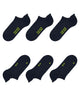 FALKE Cool Kick marine sokkenbundel, 3 paar, perfect voor sneakers, ademend en comfortabel voor actieve voeten.
