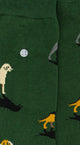 Alfredo Gonzales Dogs Sokken AG-Sk-DOG-01 118 Army/Brown/Black Foto 21541