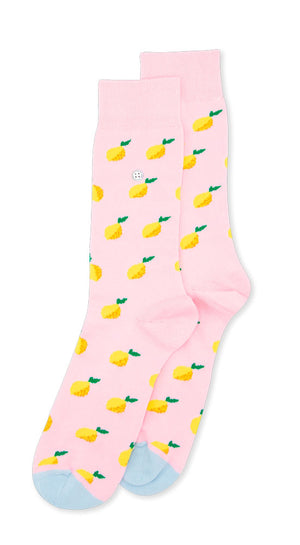 Alfredo Gonzales Lemon Sokken AG-Sk-LEM-01 111 Pink/Yellow Foto 25967