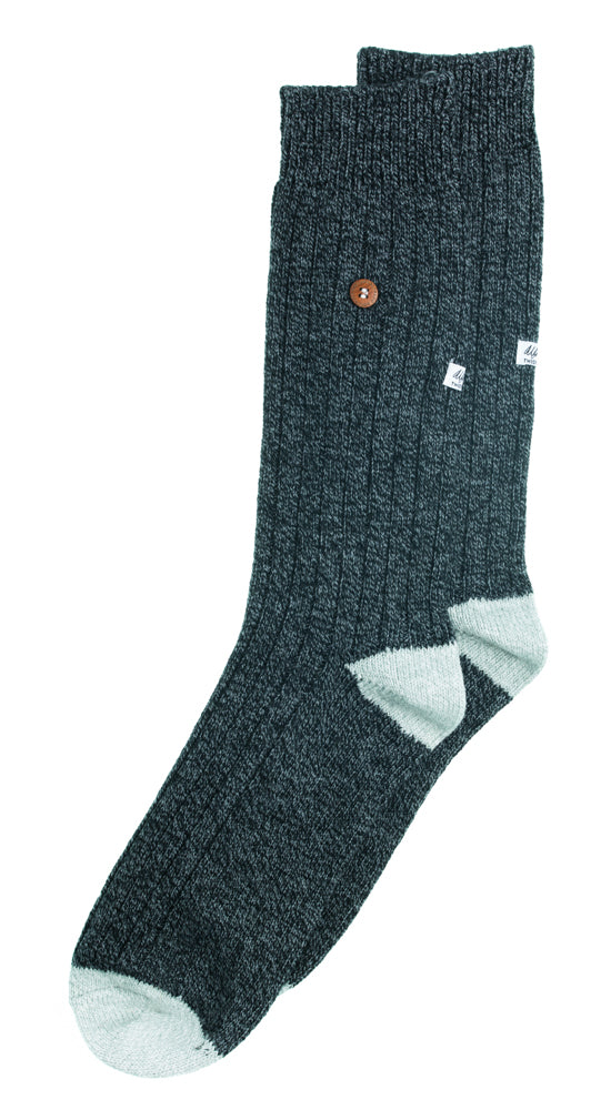 Alfredo Gonzales Twisted Wool Zwart AG-Sk-TW-03 114 Black/Grey Foto 25977