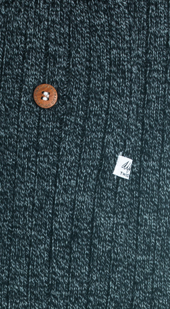 Alfredo Gonzales Twisted Wool Zwart AG-Sk-TW-03 114 Black/Grey Foto 25978