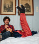 Alfredo Gonzales Twisted Wool Zwart AG-Sk-TW-03 114 Black/Grey Foto 25981