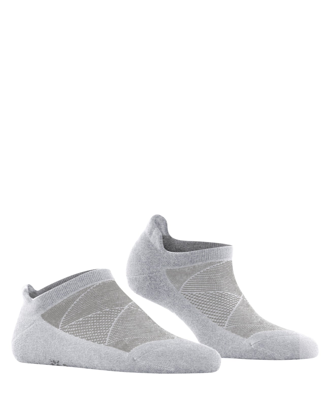 Burlington Athleisure Invisible Sneakersok 27048 3775 light grey mel. Foto 30030