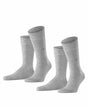 Burlington Everyday 2-Pack 21045 3400 light grey Foto 4969