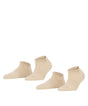 Burlington Everyday 2-Pack Sneakersok Dames 22051 4024 Sandstone Foto 28246