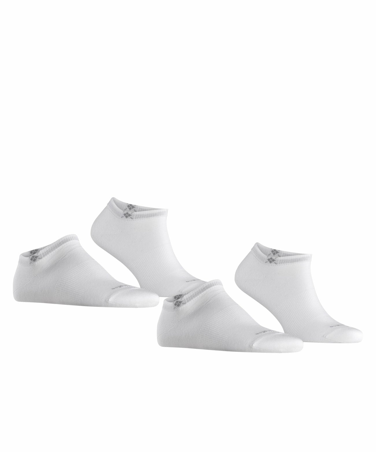 Burlington Everyday 2-pack Sneakersok Heren 21052 2000 white Foto 5000