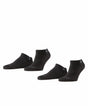 Burlington Everyday 2-pack Sneakersok Heren 21052 3000 black Foto 5001