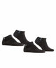 Burlington Everyday 2-pack Sneakersok Heren 21052 3000 black Foto 5006