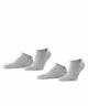 Burlington Everyday 2-pack Sneakersok Heren 21052 3400 light grey Foto 16211