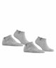 Burlington Everyday 2-pack Sneakersok Heren 21052 3400 light grey Foto 16216