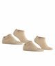 Burlington Everyday 2-pack Sneakersok Heren 21052 4024 Sandstone Foto 6500