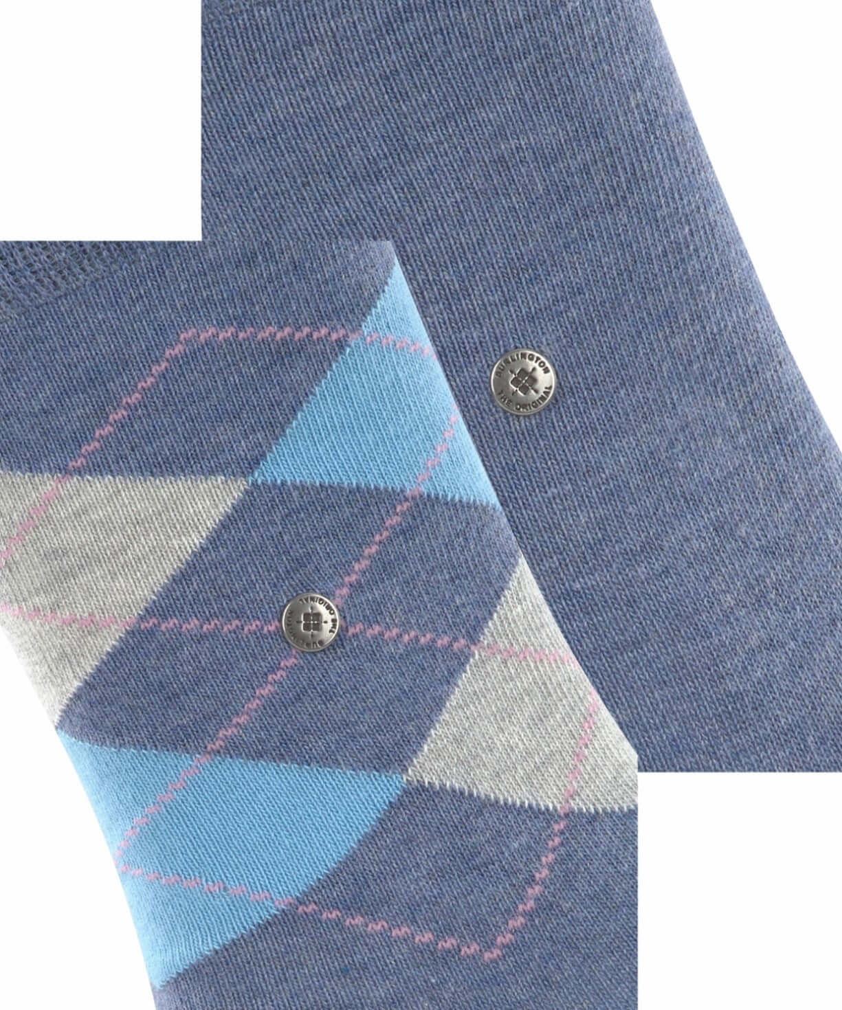 Burlington Everyday Mixed 2-Pack Damessokken 22044 6660 light denim Foto 22165