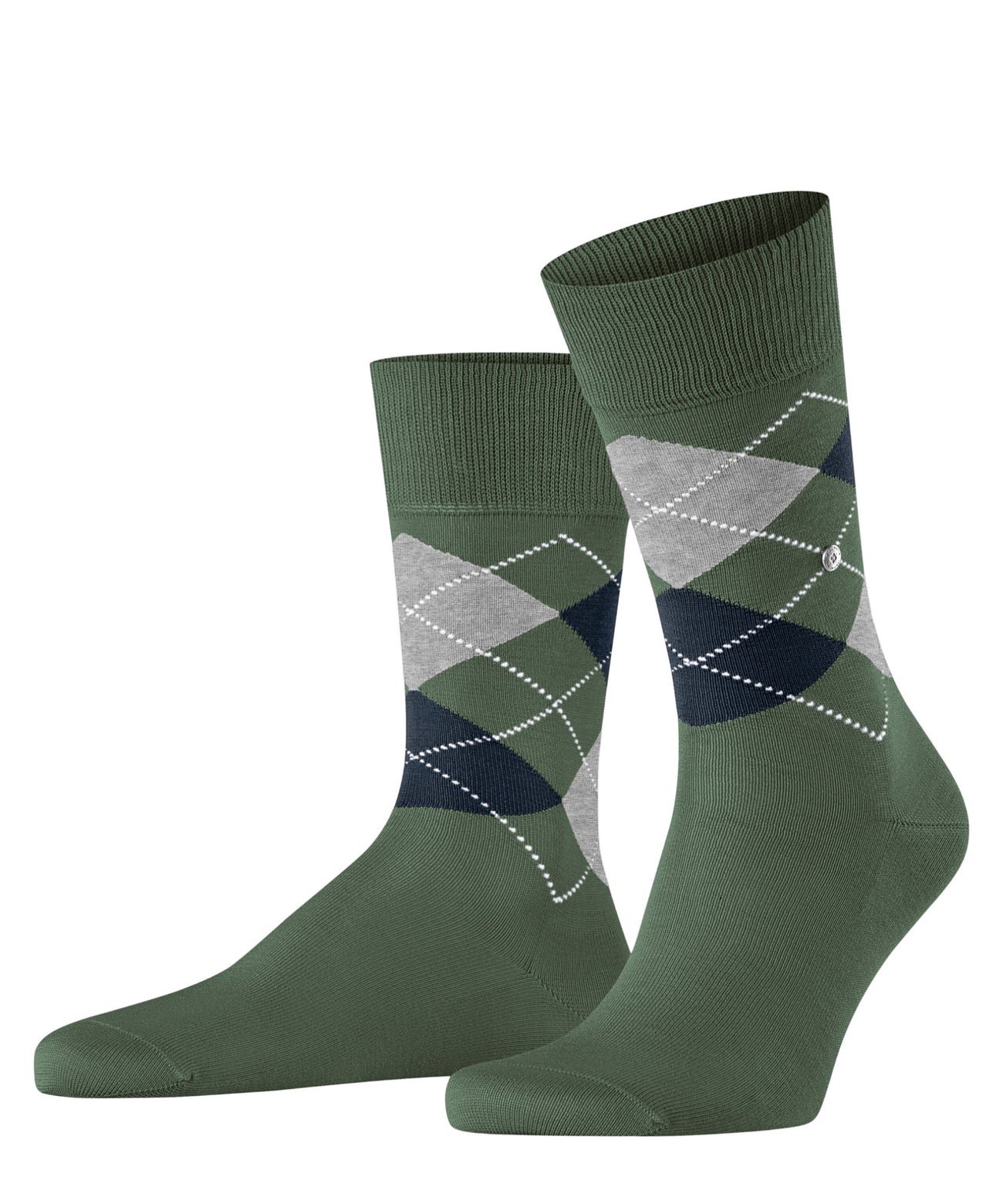 Burlington Manchester Sokken Heren 21088 7982 mountain green Foto 29740