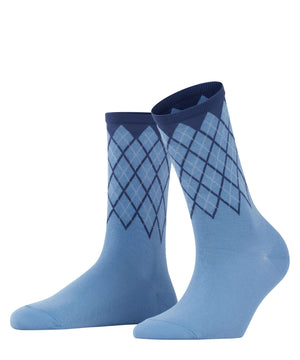 Burlington Sokken Mayfair Dames 22106 6554 cornflower blue Foto 28241