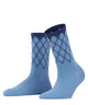 Burlington Sokken Mayfair Dames 22106 6554 cornflower blue Foto 28241