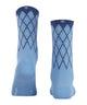 Burlington Sokken Mayfair Dames 22106 6554 cornflower blue Foto 28243