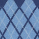 Burlington Sokken Mayfair Dames 22106 6554 cornflower blue Foto 28245