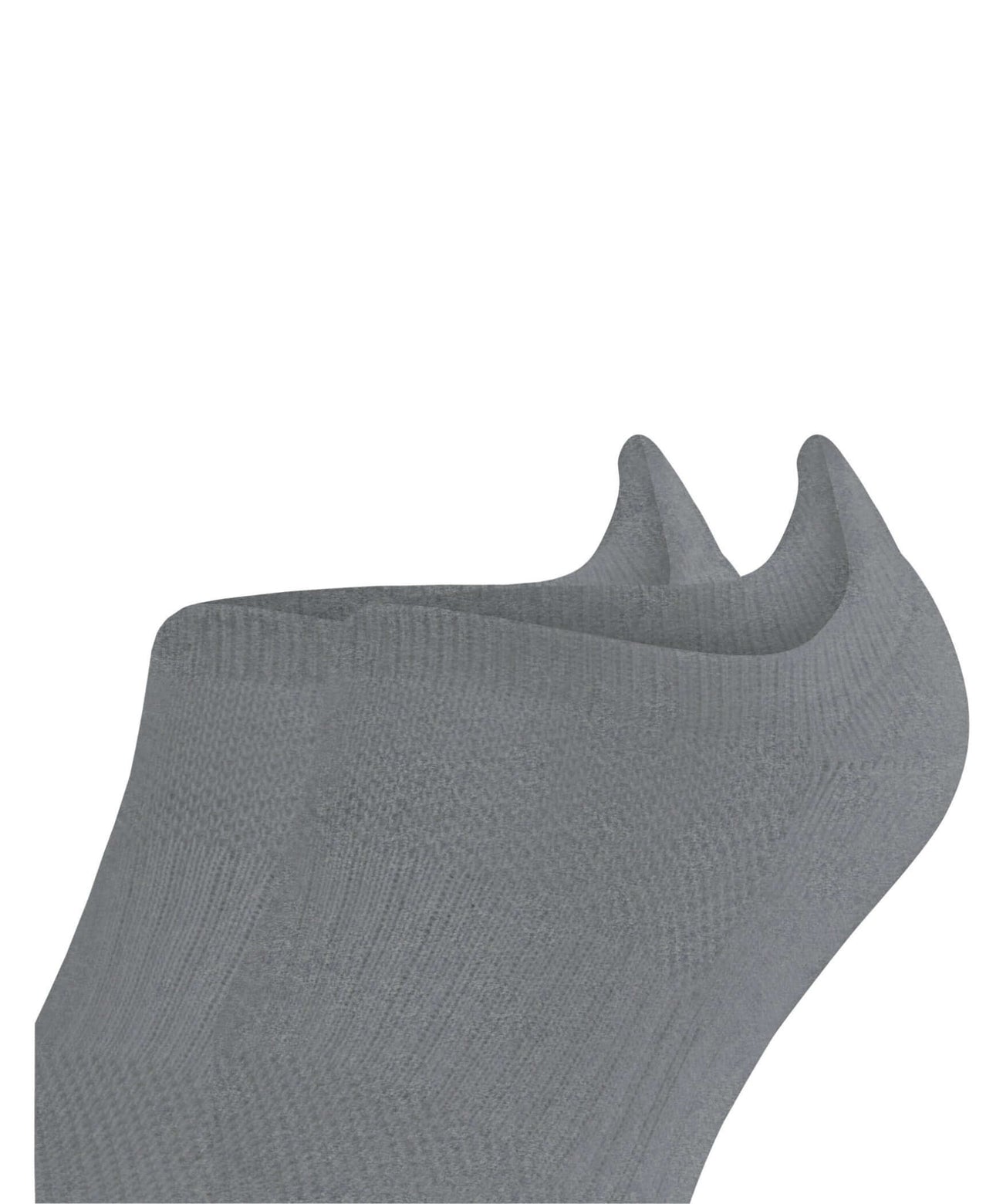 Esprit Active damessneakersokjes 2-pack, grijze kleur, biologisch katoen, met badstofzool en hielversteviging, duurzaam ontwerp.