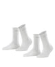 Esprit Basic Pure Sokken Dames 2-PACK 19583 2000 white Foto 29278