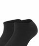 Esprit Basic Uni 2-PACK Sneakersokken Dames 18530 3000 black Foto 16266