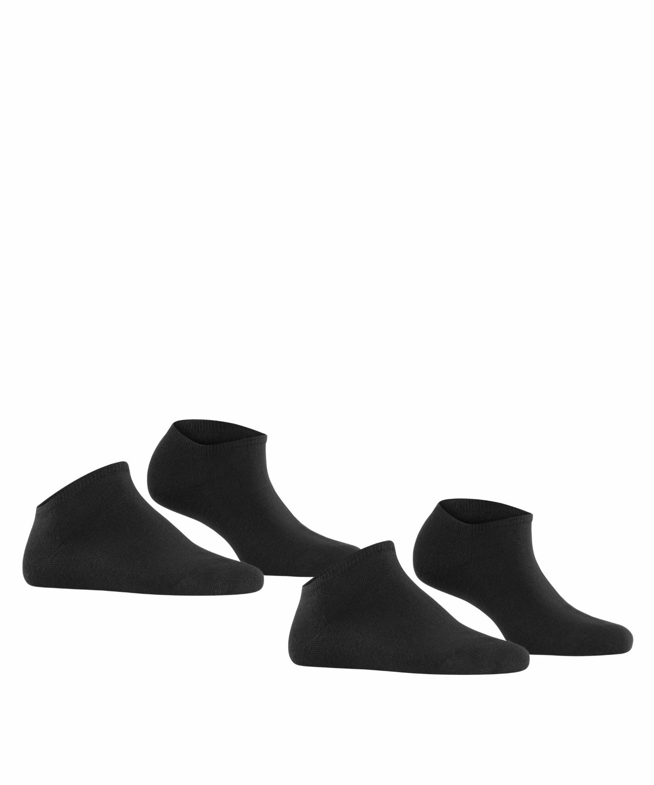 Esprit Basic Uni 2-PACK Sneakersokken Dames 18530 3000 black Foto 16267