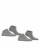 Esprit Basic Uni 2-PACK Sneakersokken Dames 18530 3390 light greymel. Foto 16272