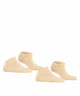 Esprit Basic Uni 2-PACK Sneakersokken Dames 18530 4011 cream Foto 16277