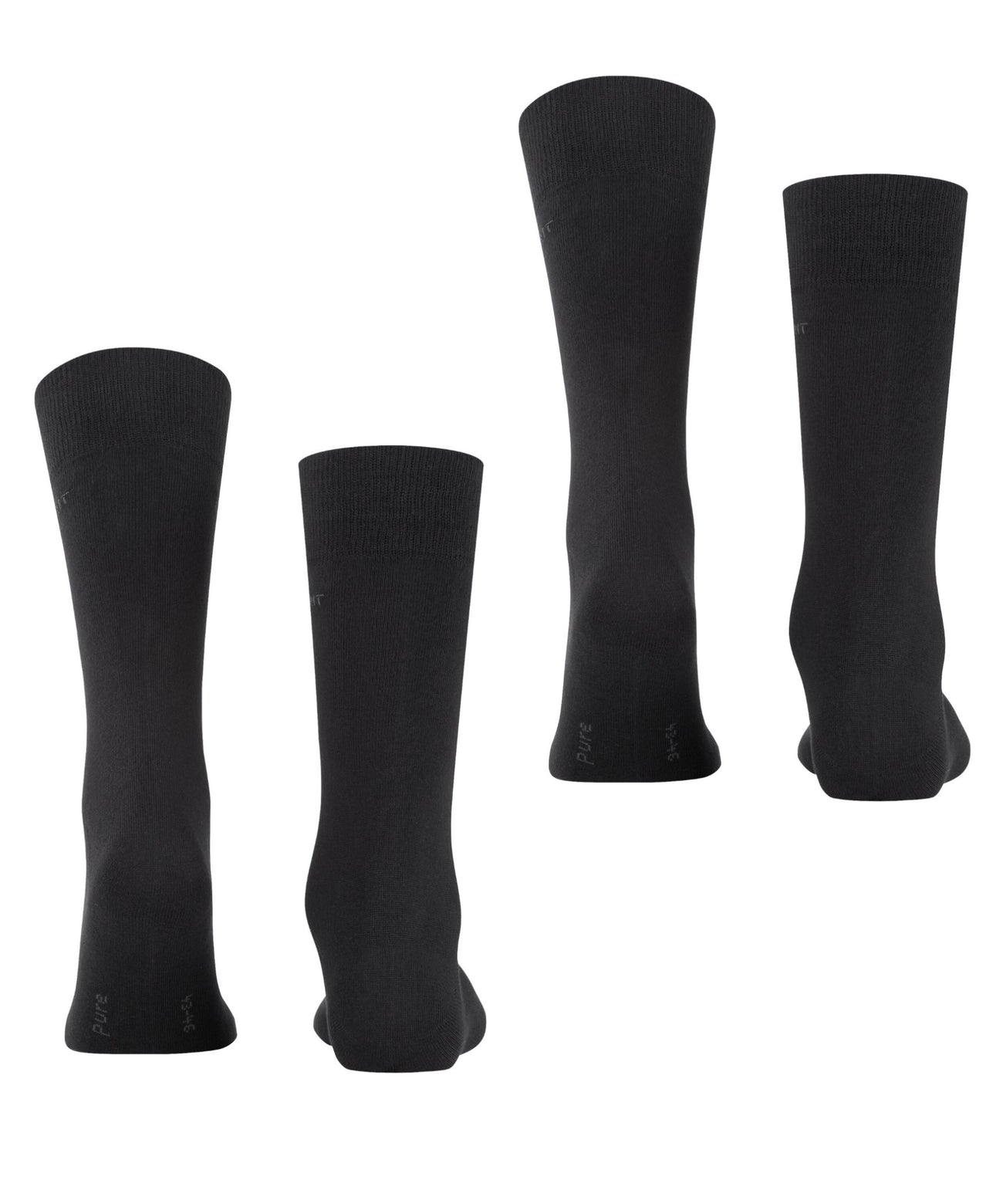 Esprit Basic Uni 2-PACK Sokken Heren 17811 3000 black Foto 4090