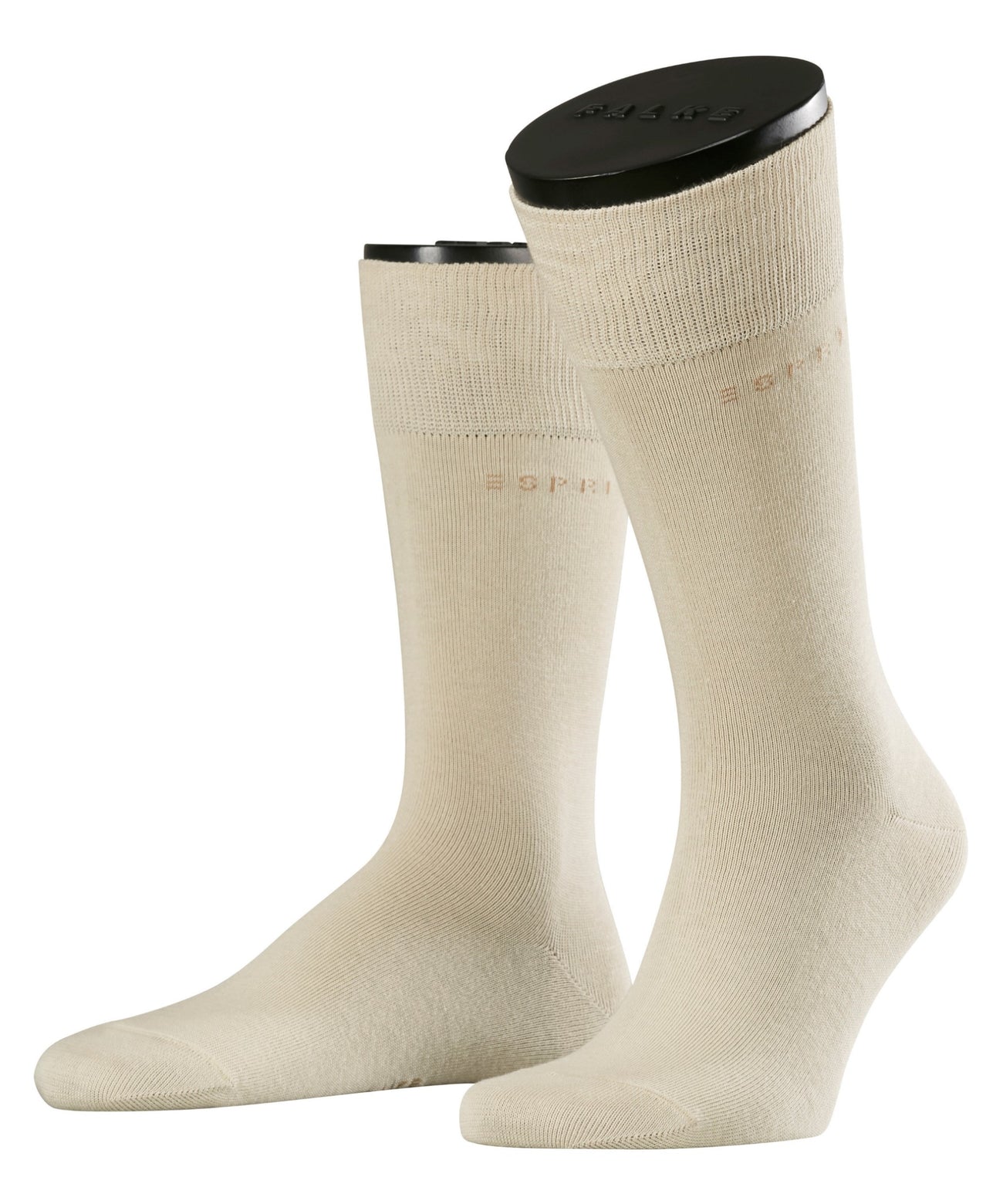 Esprit Basic Uni 2-PACK Sokken Heren 17811 4011 cream Foto 4099