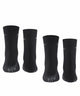 Esprit Foot Logo Kinderen 2-PACK 19041 3000 black Foto 16287