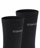 Esprit Foot Logo Kinderen 2-PACK 19041 3000 black Foto 16288