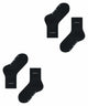 Esprit Foot Logo Kinderen 2-PACK 19041 3000 black Foto 16290