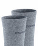 Esprit Foot Logo Kinderen 2-PACK 19041 3390 light greymel. Foto 16294