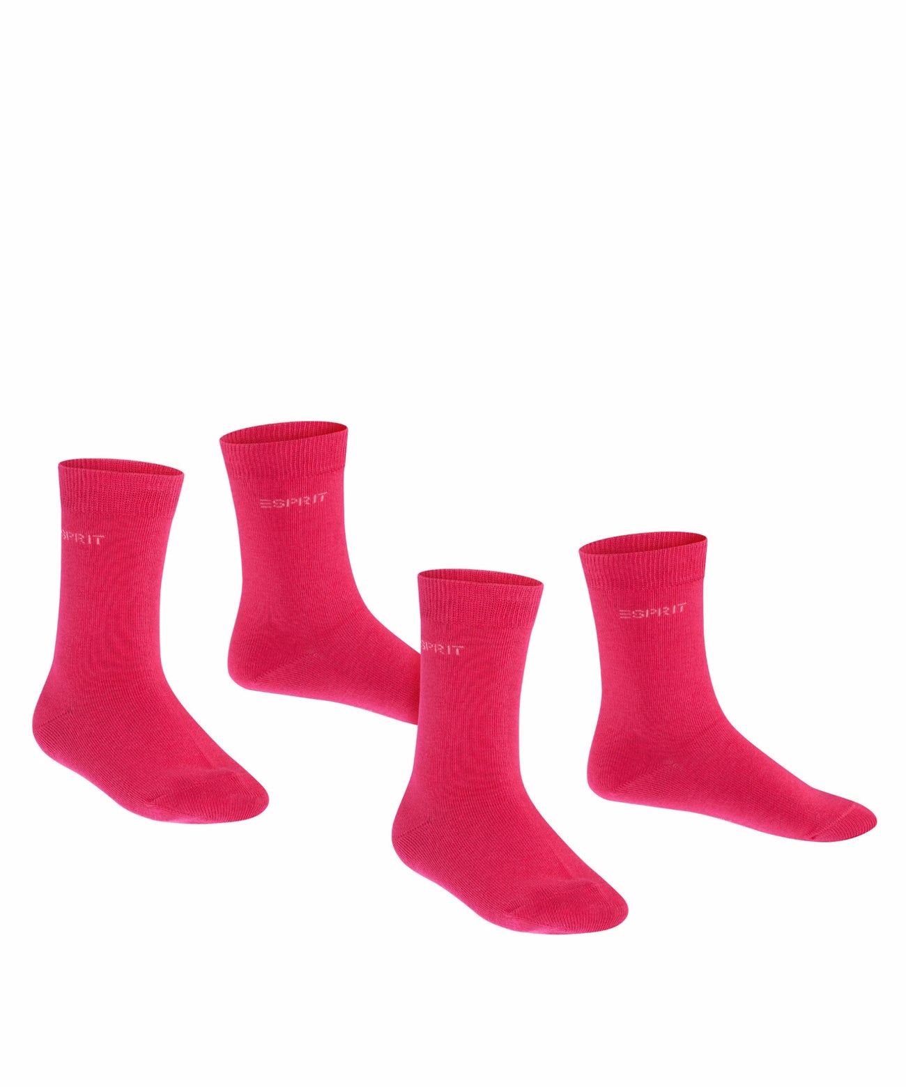 Esprit Foot Logo Kinderen 2-PACK 19041 8859 scarlet Foto 16973