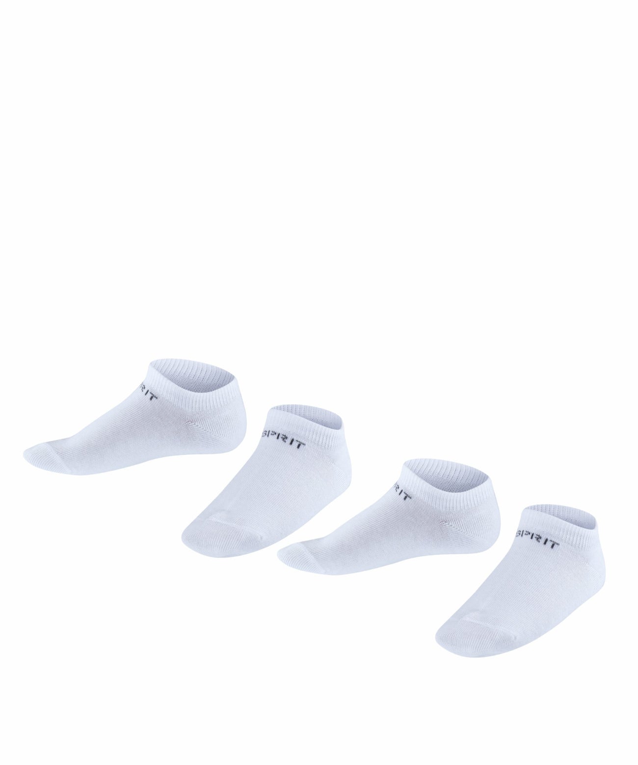 Esprit Foot Logo Sneakersok Kinderen 2-PACK 19042 2010 off white Foto 16304