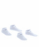 Esprit Foot Logo Sneakersok Kinderen 2-PACK 19042 2010 off white Foto 16306