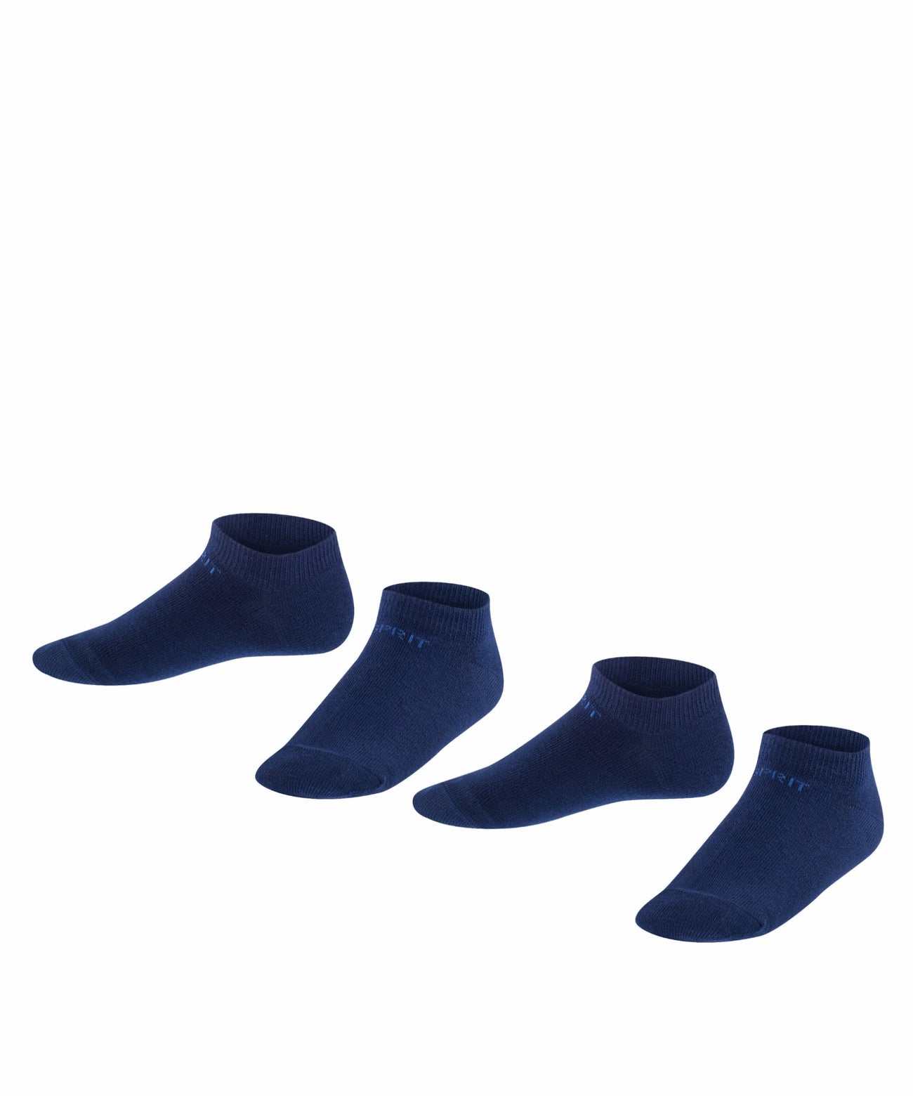 Esprit Foot Logo Sneakersok Kinderen 2-PACK 19042 6120 marine Foto 16314