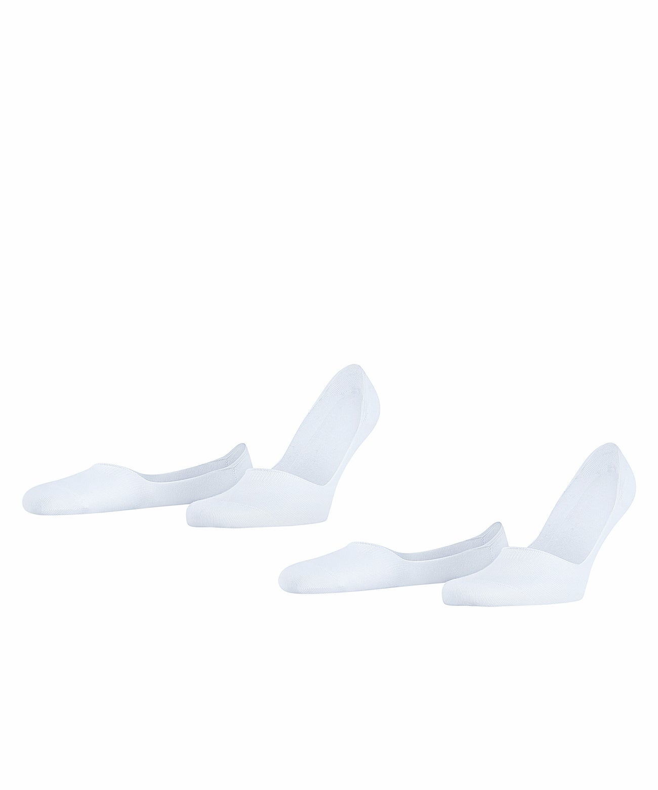 Esprit Kousenvoetje Basic Uni Heren 2-PACK 17850 2000 white Foto 16361