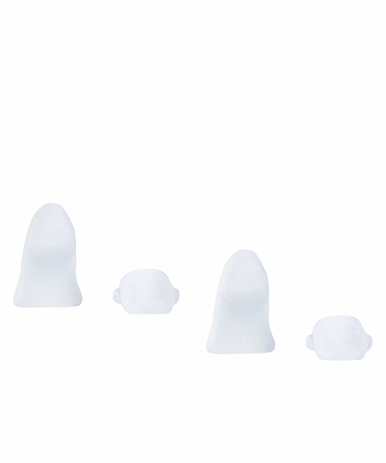 Esprit Kousenvoetje Basic Uni Heren 2-PACK 17850 2000 white Foto 16362