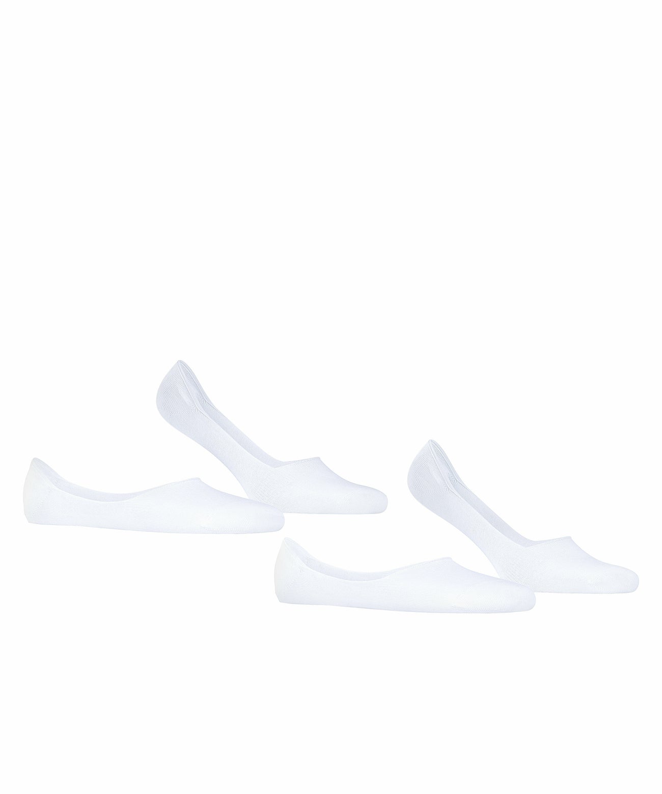 Esprit Kousenvoetje Basic Uni Heren 2-PACK 17850 2000 white Foto 16363