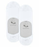 Esprit Kousenvoetje Basic Uni Heren 2-PACK 17850 2000 white Foto 16365